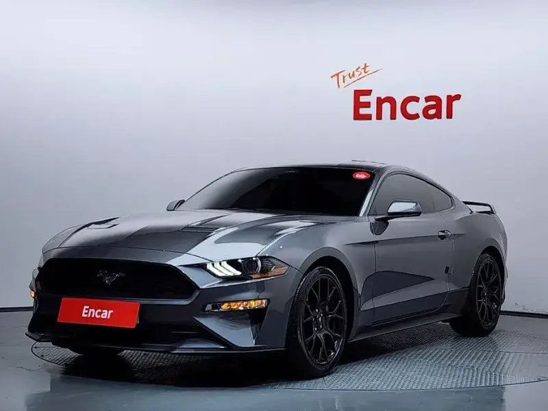 2021 Ford Mustang с пробегом 4 395 км