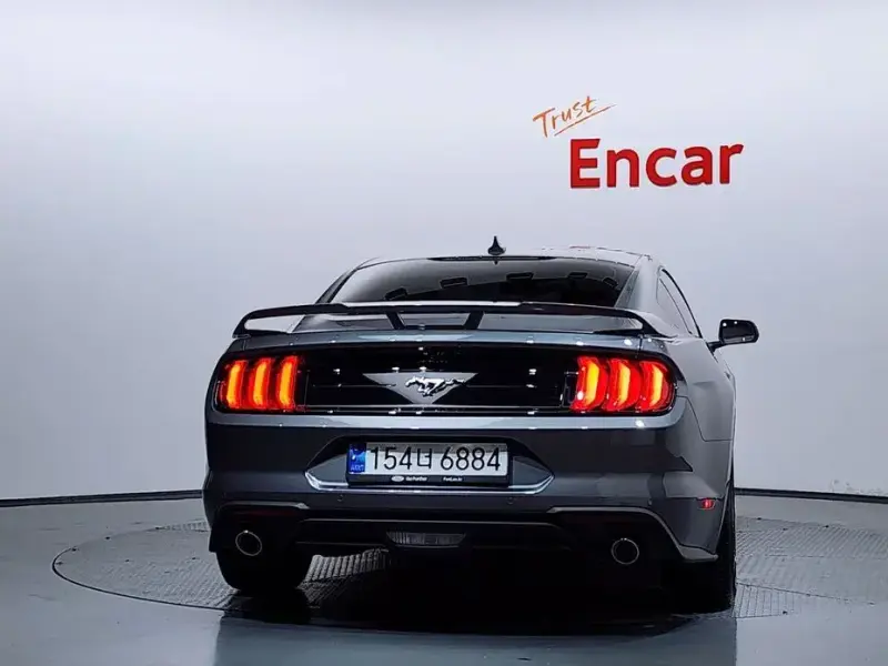 2021 Ford Mustang с пробегом 4 395 км