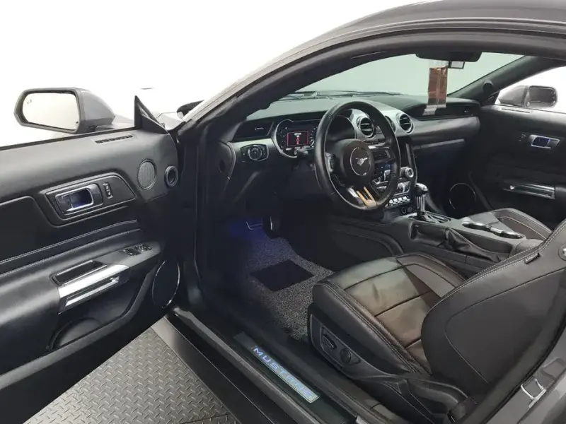 2021 Ford Mustang с пробегом 4 395 км