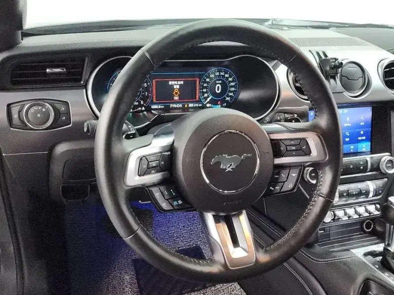 2021 Ford Mustang с пробегом 4 395 км