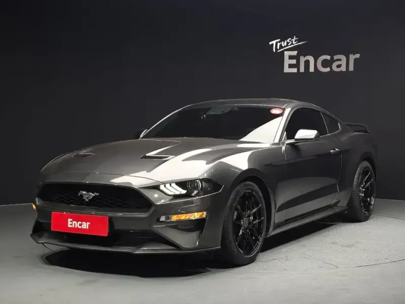 2019 Ford Mustang с пробегом 114 514 км