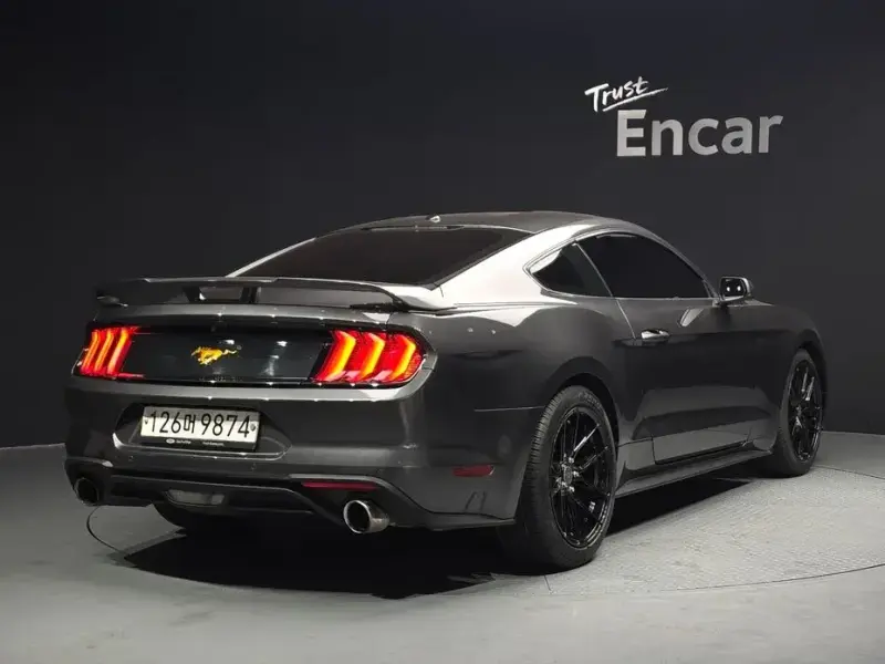 2019 Ford Mustang с пробегом 114 514 км