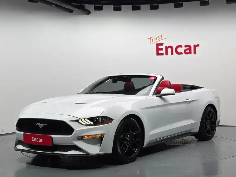 2021 Ford Mustang с пробегом 47 348 км