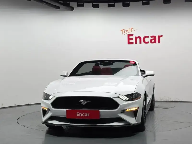 2021 Ford Mustang с пробегом 47 348 км