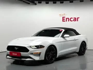 2021 Ford Mustang с пробегом 47 348 км