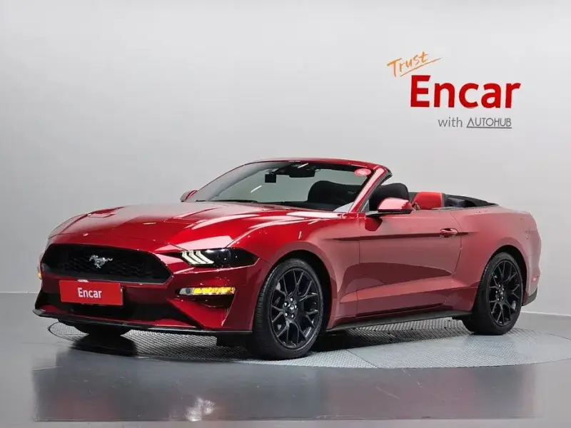 2022 Ford Mustang с пробегом 62 067 км