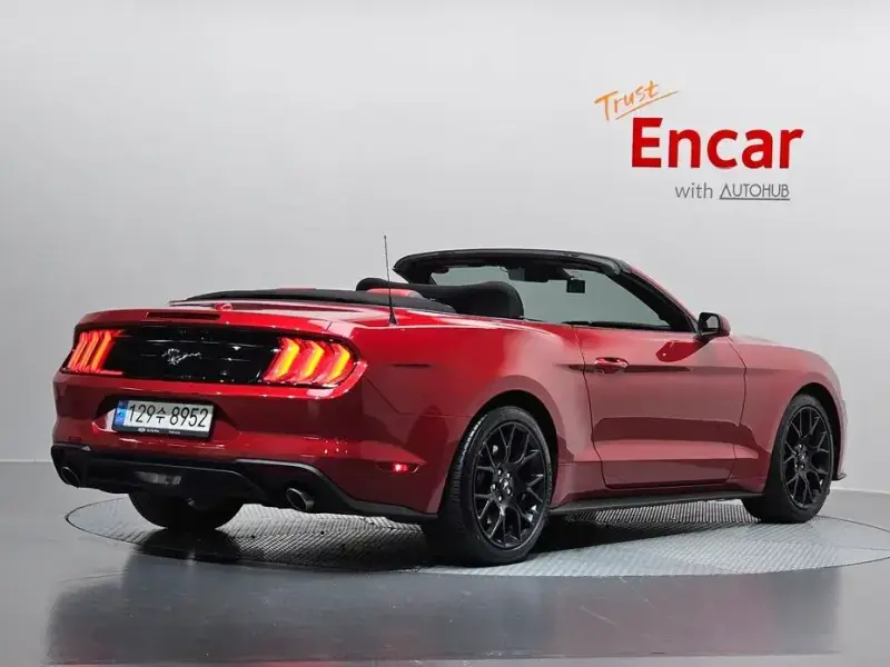 2022 Ford Mustang с пробегом 62 067 км