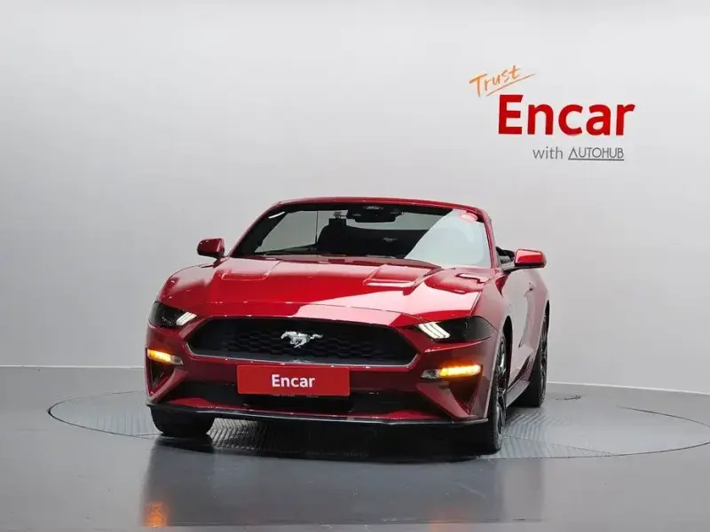 2022 Ford Mustang с пробегом 62 067 км