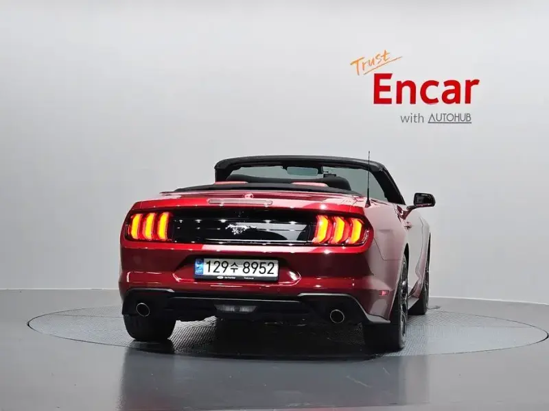 2022 Ford Mustang с пробегом 62 067 км