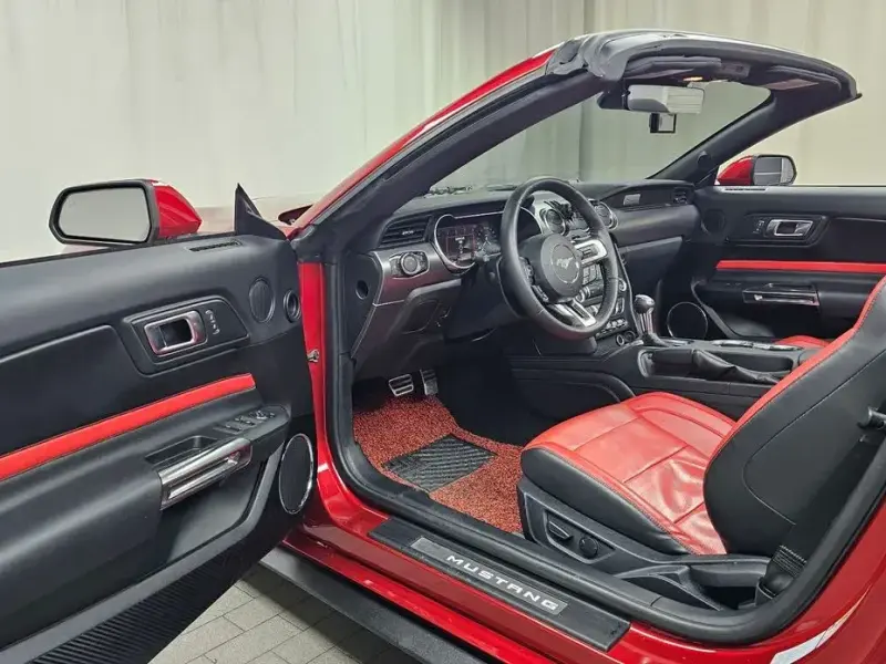 2022 Ford Mustang с пробегом 62 067 км