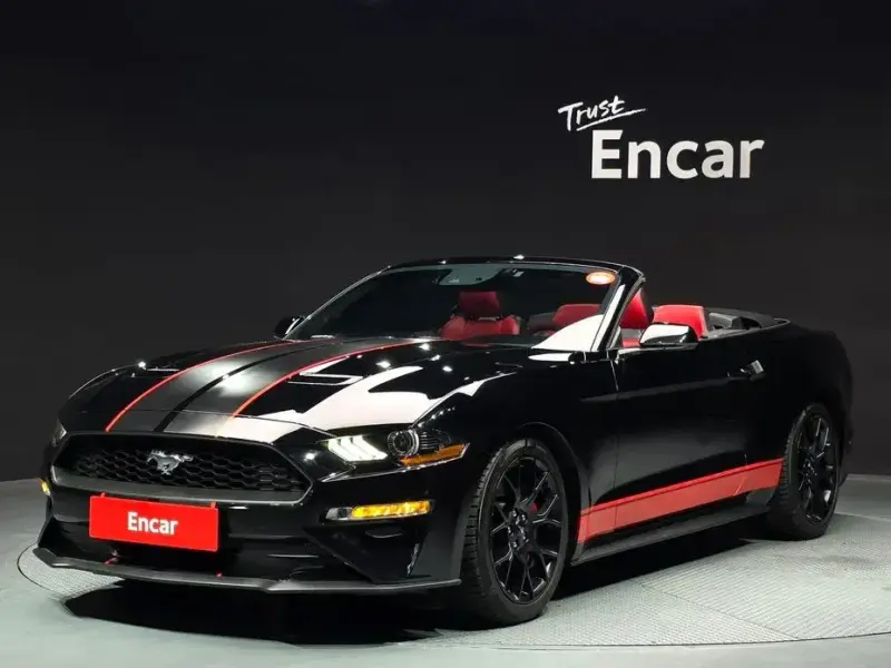 2019 Ford Mustang с пробегом 117 560 км