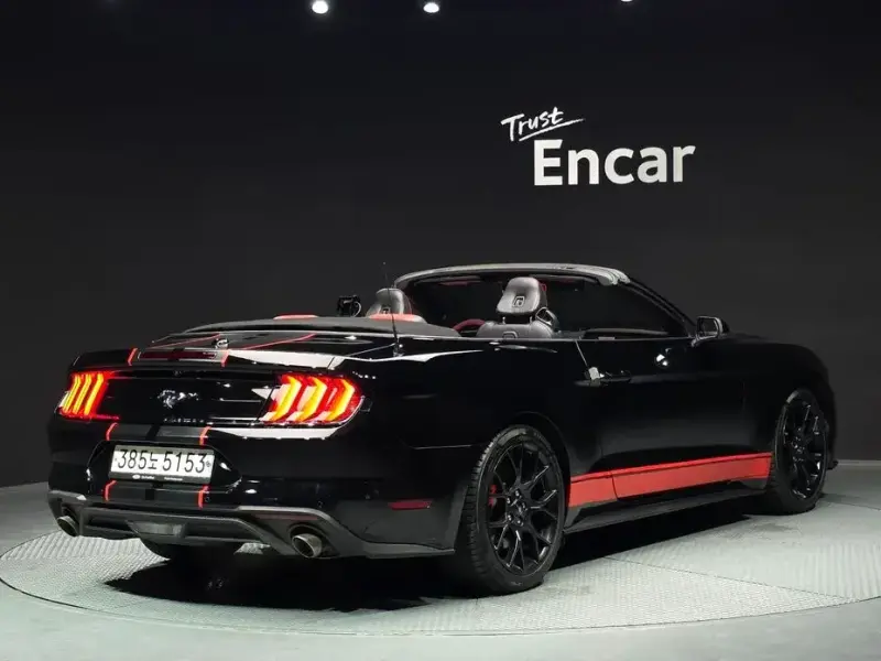 2019 Ford Mustang с пробегом 117 560 км