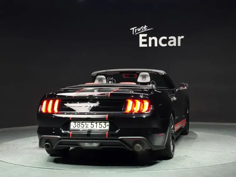 2019 Ford Mustang с пробегом 117 560 км
