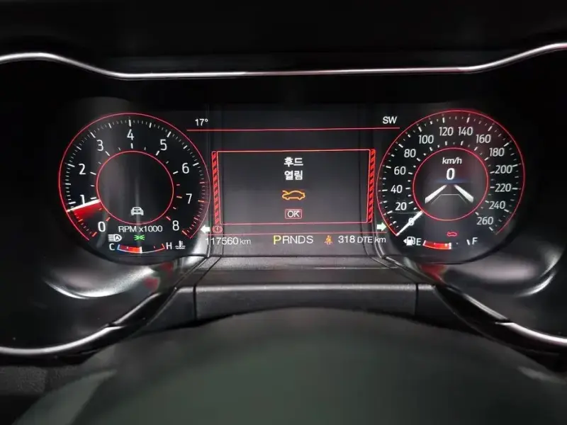2019 Ford Mustang с пробегом 117 560 км
