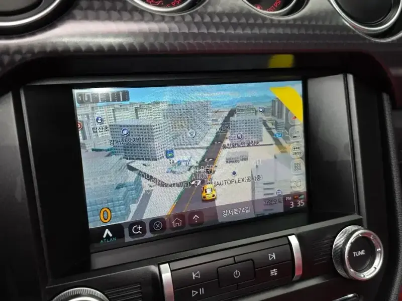 2019 Ford Mustang с пробегом 117 560 км