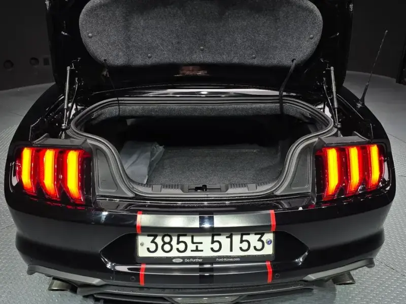 2019 Ford Mustang с пробегом 117 560 км