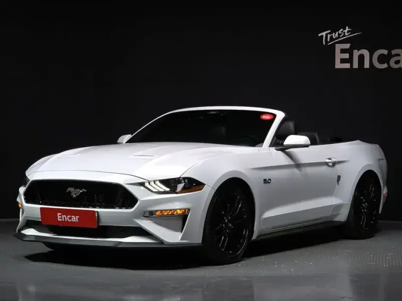2022 Ford Mustang с пробегом 41 494 км
