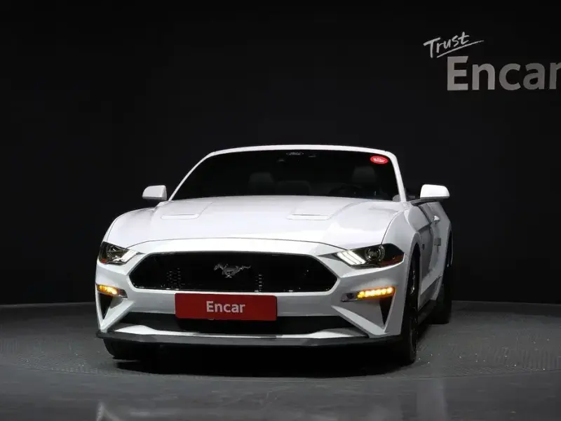 2022 Ford Mustang с пробегом 41 494 км