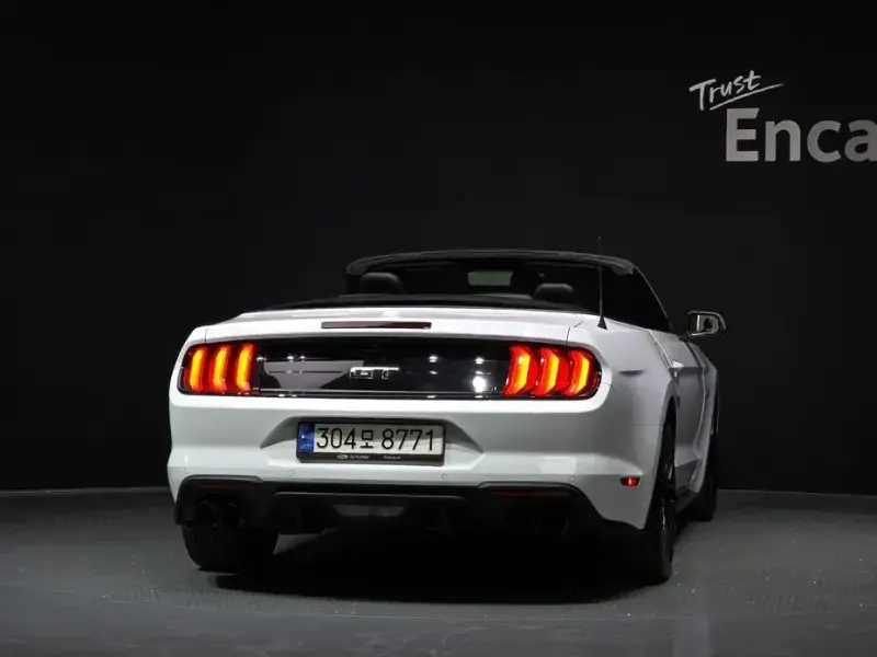 2022 Ford Mustang с пробегом 41 494 км