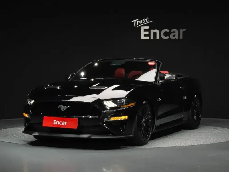 2019 Ford Mustang с пробегом 90 106 км