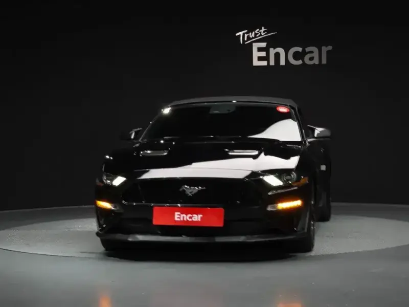 2019 Ford Mustang с пробегом 90 106 км