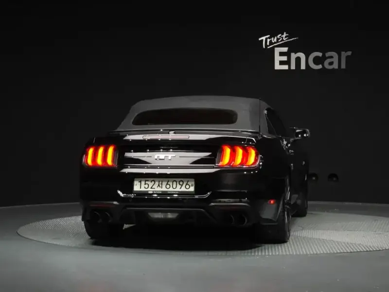 2019 Ford Mustang с пробегом 90 106 км