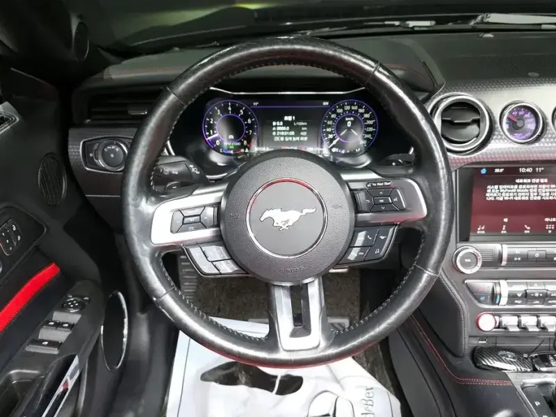2019 Ford Mustang с пробегом 90 106 км
