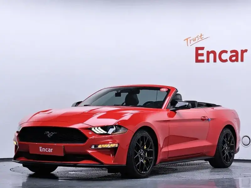 2020 Ford Mustang с пробегом 75 845 км