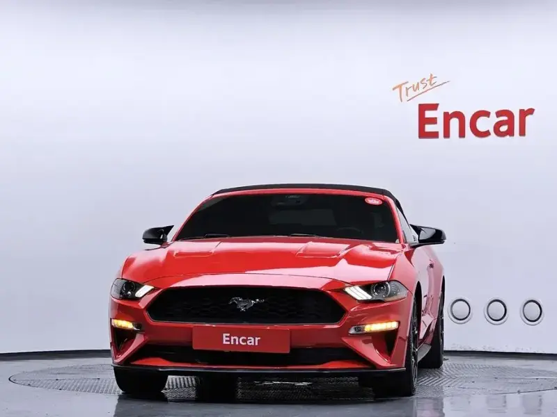 2020 Ford Mustang с пробегом 75 845 км