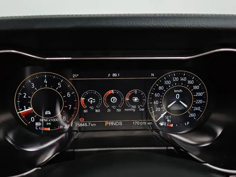 2020 Ford Mustang с пробегом 75 845 км