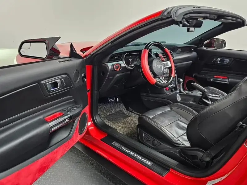 2020 Ford Mustang с пробегом 75 845 км