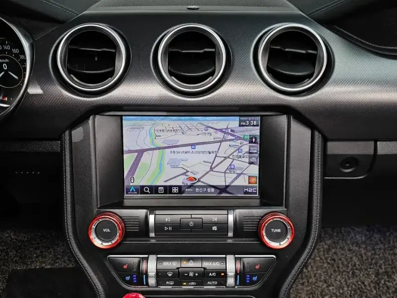 2020 Ford Mustang с пробегом 75 845 км