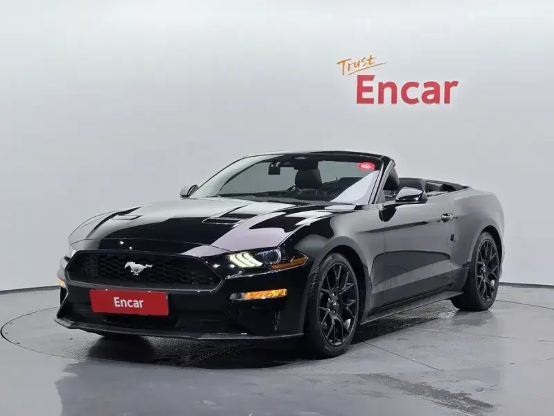 2021 Ford Mustang с пробегом 68 679 км