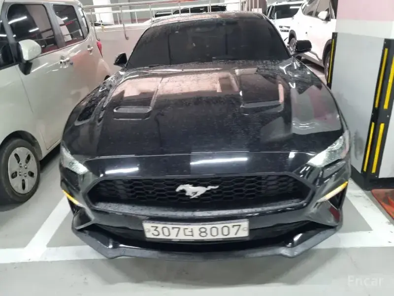 2019 Ford Mustang с пробегом 95 540 км