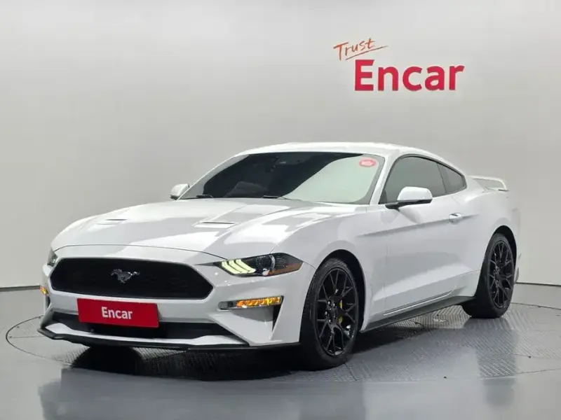 2019 Ford Mustang с пробегом 128 192 км