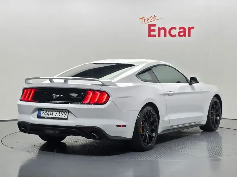 2019 Ford Mustang с пробегом 128 192 км