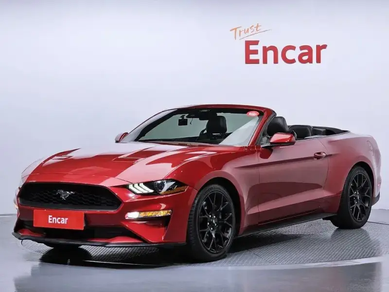 2021 Ford Mustang с пробегом 104 022 км