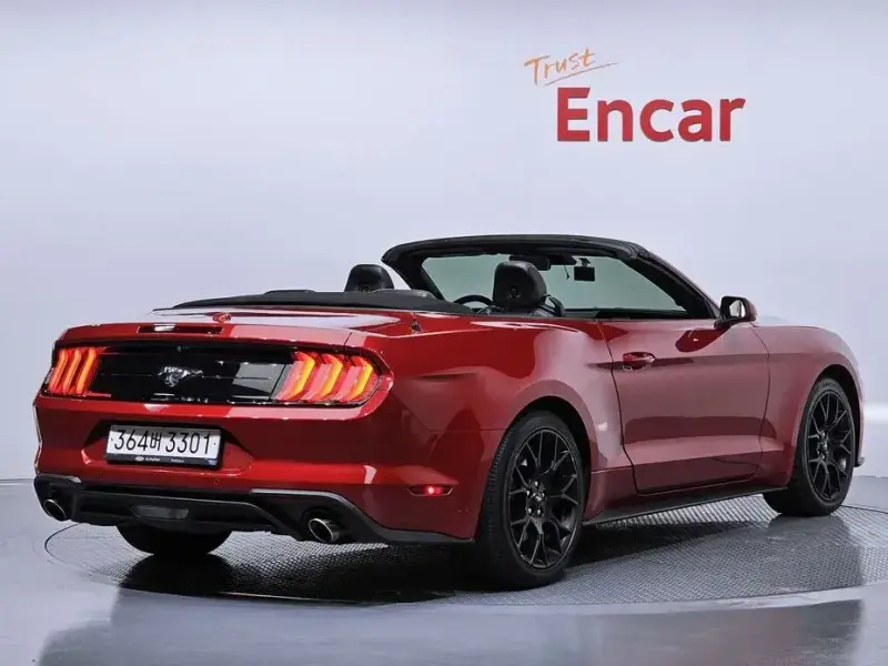 2021 Ford Mustang с пробегом 104 022 км