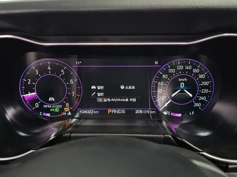 2021 Ford Mustang с пробегом 104 022 км