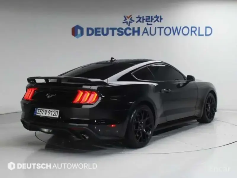 2022 Ford Mustang с пробегом 49 156 км
