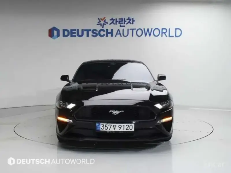 2022 Ford Mustang с пробегом 49 156 км