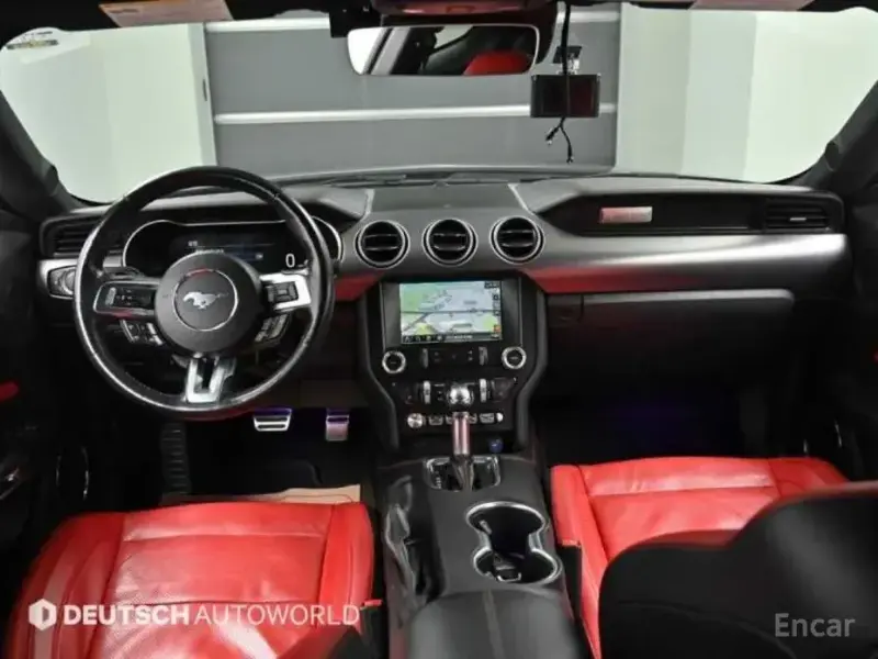 2022 Ford Mustang с пробегом 49 156 км