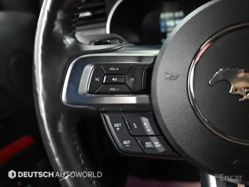 2022 Ford Mustang с пробегом 49 156 км