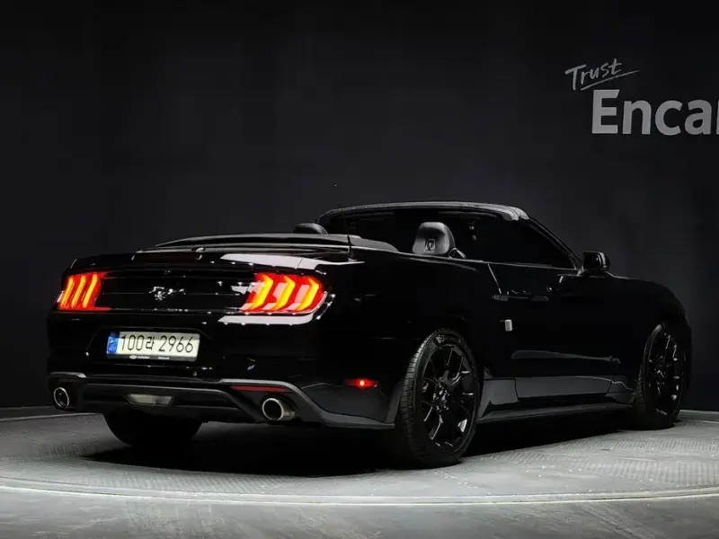 2019 Ford Mustang с пробегом 42 324 км