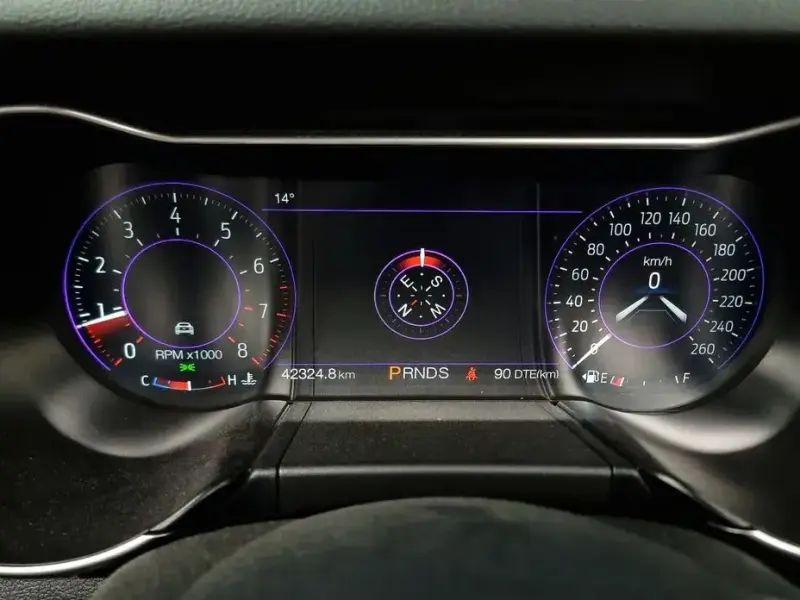 2019 Ford Mustang с пробегом 42 324 км