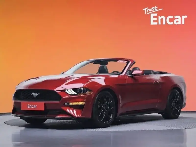 2022 Ford Mustang с пробегом 49 877 км