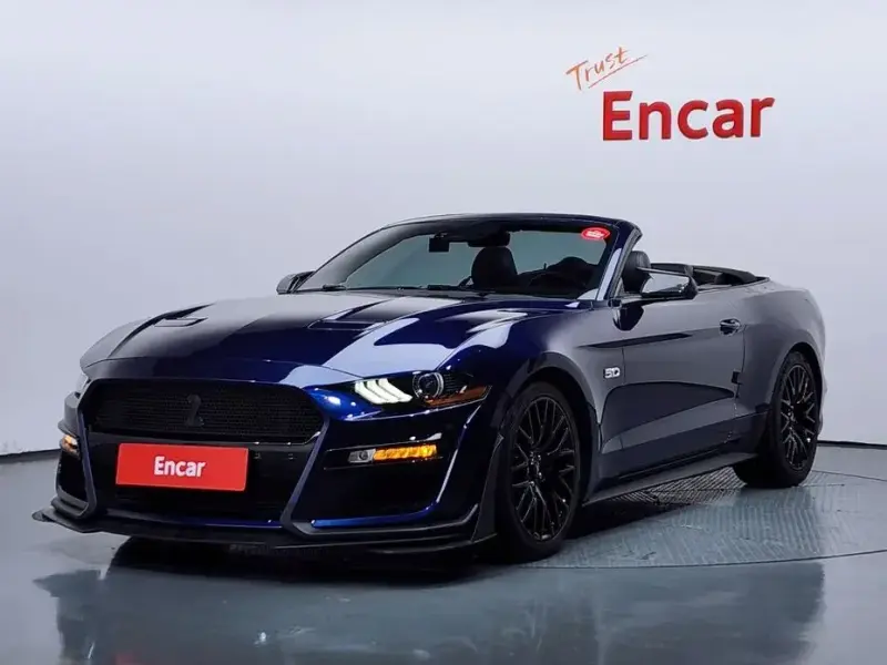 2019 Ford Mustang с пробегом 89 221 км
