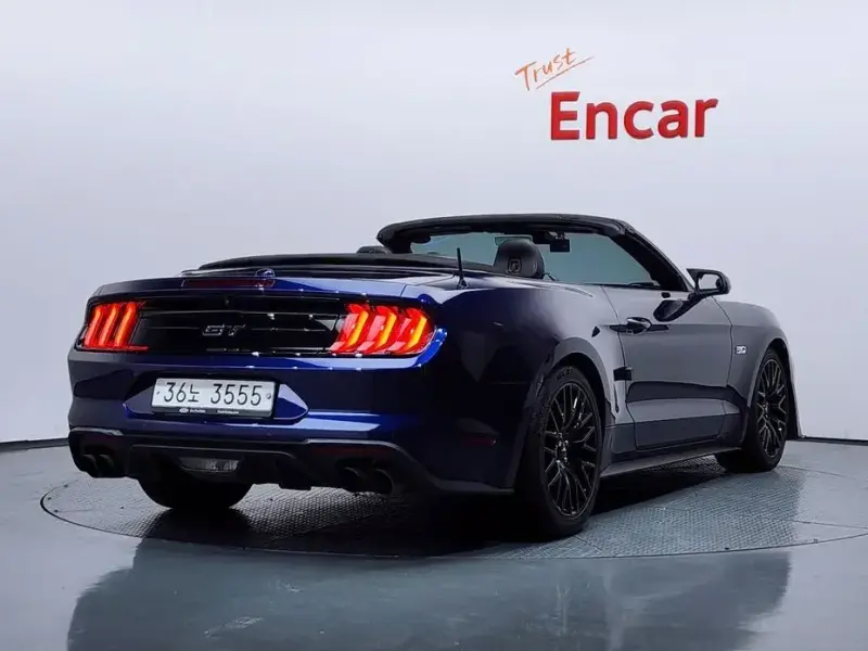 2019 Ford Mustang с пробегом 89 221 км