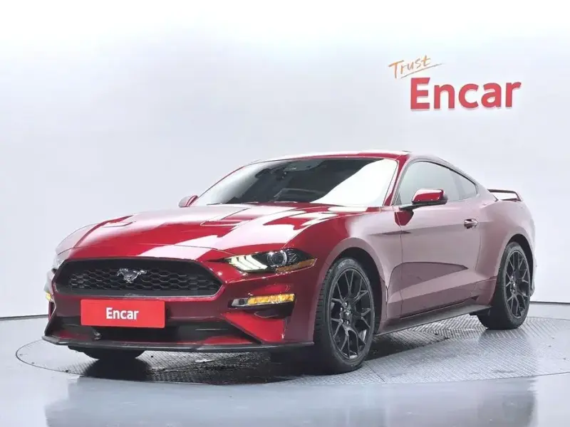 2019 Ford Mustang с пробегом 60 414 км