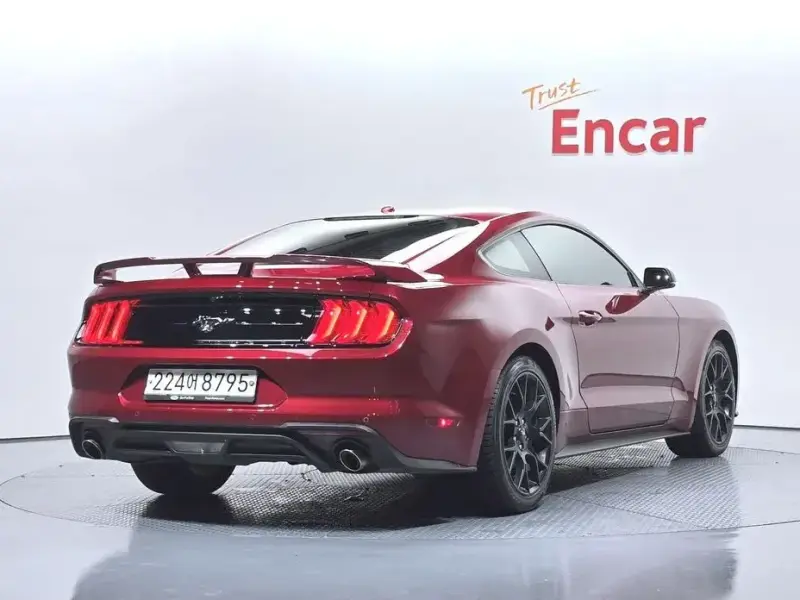 2019 Ford Mustang с пробегом 60 414 км
